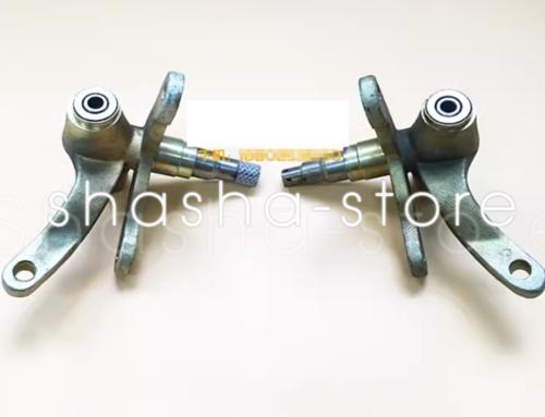 QTY:1 NEW LT040401 patrol car steering knuckle ram's horn sightseeing car parts - Picture 1 of 3