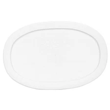 Corningware F-15-PC French White Oval Plastic Replacement Storage Lid