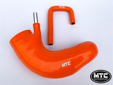 MTC MOTORSPORT ASTRA VXR/GSI CDTI AIRBOX CROSSOVER DELETE HOSE KIT ORANGE