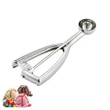 Small Cookie Scoop 1 tablespoon/ 15 ml 1 13/32 inches / 36 mm Ball 18/8 Stain...