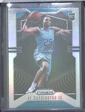 2019-20 Panini Prizm Silver Prizm Rookie #258 P.J. Washington 