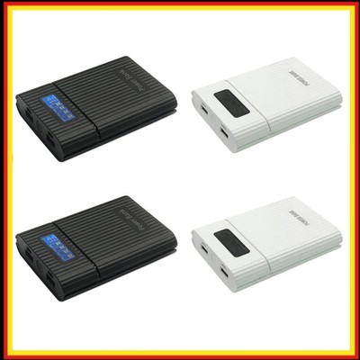 DIY Power Bank Box LCD Digital Display Fast Charging Power Bank Cases NO Battery