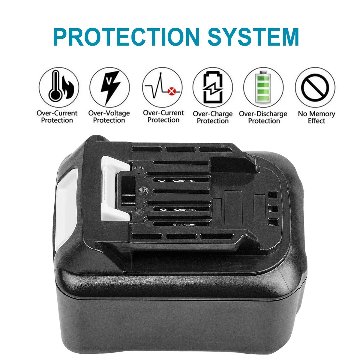 6.0AH For Makita 12V Li ion Battery BL1041 BL1021B BL1041B CT226