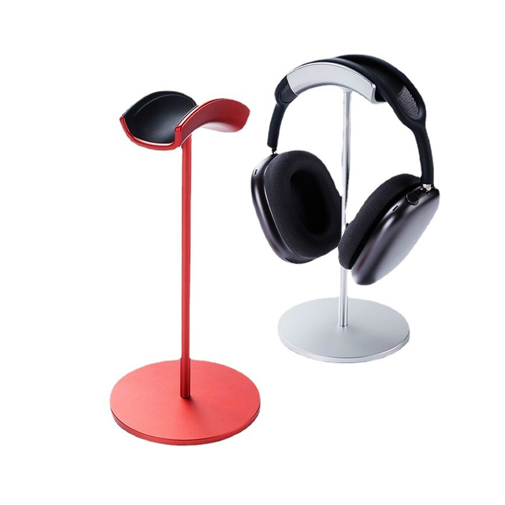 Luxury Aluminum Desk Headphone Holder Headset Stand Hook Earphone