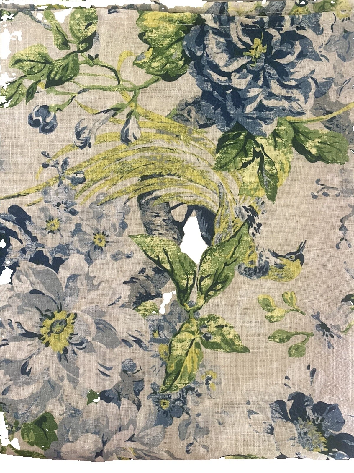 Waverly Polyester Fabric Shower Curtains