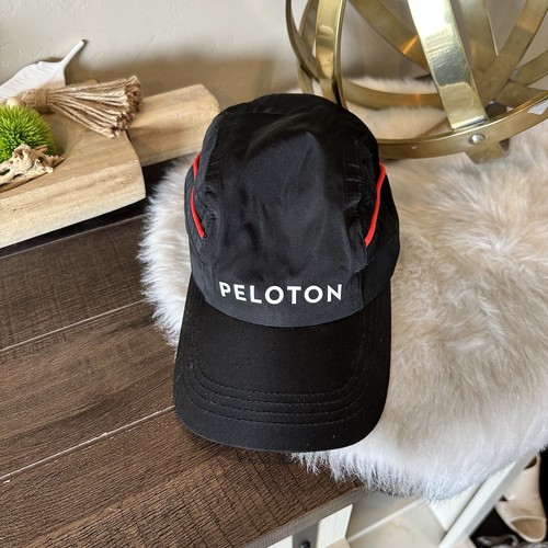 Peloton Shield Nylon Running Hat Cap Adjustable EBay Peloton shield nylon running hat cap adjustable ebay