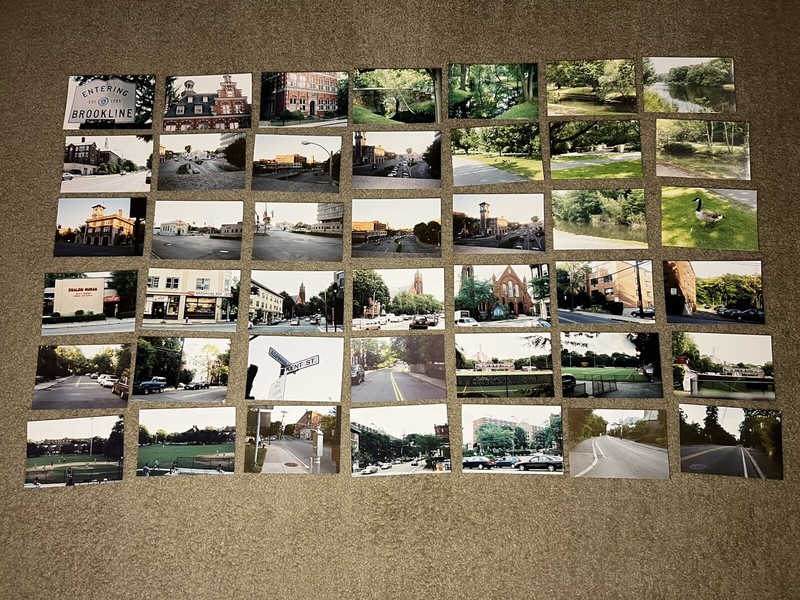 Vintage Brookline Massachusetts Photographs - 1980s/1990s - Lot of 117 Photos