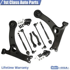 Front Suspension Lower Control Arm Ball Joint Tierod for 03-08 Toyota Corolla