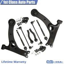 Front Suspension Lower Control Arm Ball Joint Tierod for 03-08 Toyota Corolla