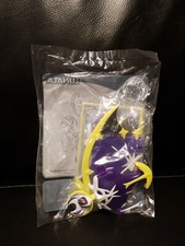 2017 McDonald's Pokemon LUNALA toy w/ holo POPPLIO 04/12 NEW SEALED
