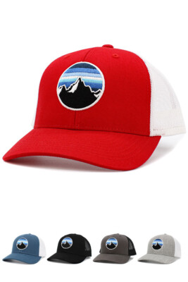 KBETHOS Unisex Ridge Line Vintage Cotton Distressed Baseball Cap