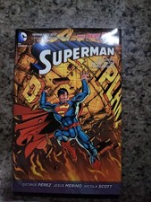 Superman Vol. 1: What Price Tomorrow? (The New 52) Hardcover Book