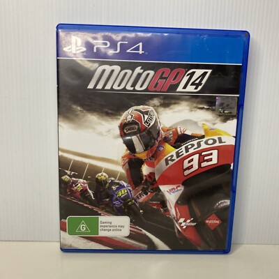 MotoGP 14 (PS4, 2014) Region 4 VGC Tested by Jorge Lorenzo 1-2 Players