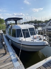 Hausboot zum Wasserwandern Voyager 860