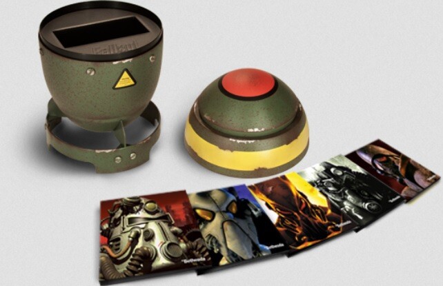 🔺Fallout Collectors Edition Anthology MiniNuke PC 2 3 4 NewVegas