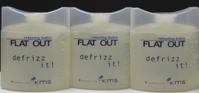#ad KMS Flat Out Defrizz It Relaxing Balm 3 pack 6 fl oz each $28.99