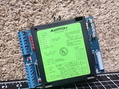 ALERTON TX-SA-DC NEW OPEN BOX PLUS FREE SHIP     
