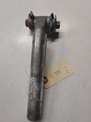Vintage SR Laprade Fluted Seatpost 26.6 mm Silver Alloy 200 mm  1985 26.6 A2