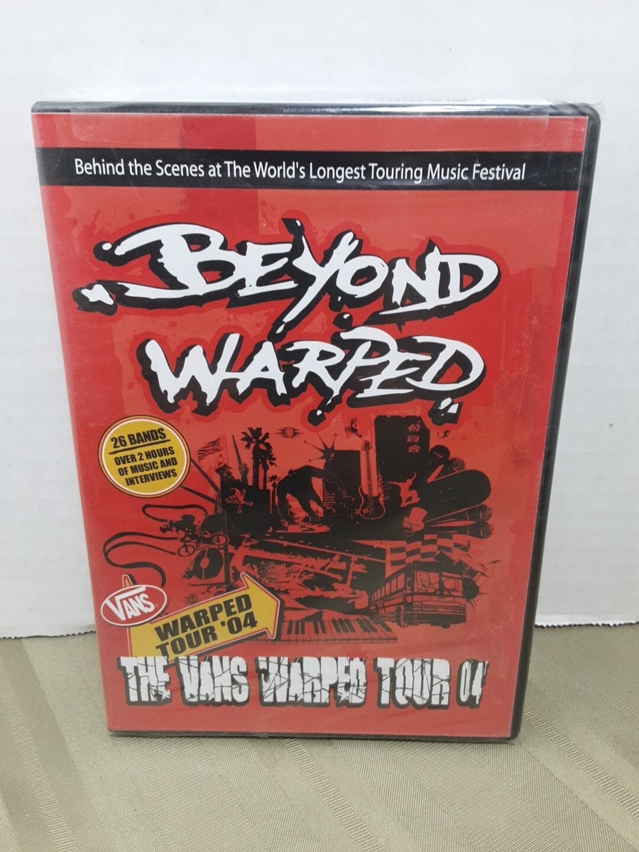 (未使用･未開封品)Beyond Warped [DVD] s-l1200.jpg