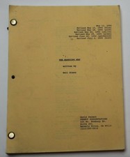 THE MARRYING MAN / Neil Simon 2003 Screenplay millionaire playboy Vegas Marriage