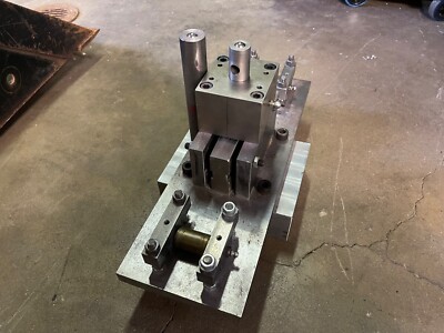 Strut Punch UNISTRUT PUNCH, custom built to pierce blank Uni-strut, fits into ...