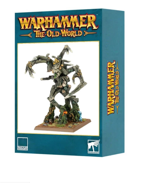 Treeman Wood Elves / Horror of Tzeentch Gobelin - Métal