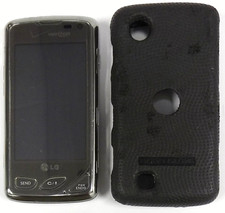 LG Chocolate Touch VX8575 - Silver and Black  Verizon  Rare Phone -Great Shape