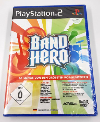   Band Hero   [Sony PlayStation 2 Spiel] PS2 PAL **NEU**