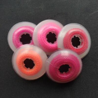 5 Rouleaux De Chaînes Orthodontiques élastiques - Power Chains Pour Appareil Dentaire