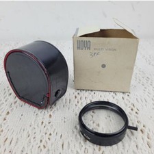 Vintage Hoya 49mm Multivision Camera Lens In Original Box with Case