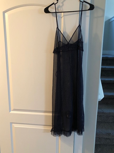 zara polka dot dress ebay