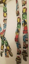 new Buckle Down x Marvel Comic Avengers Suspender