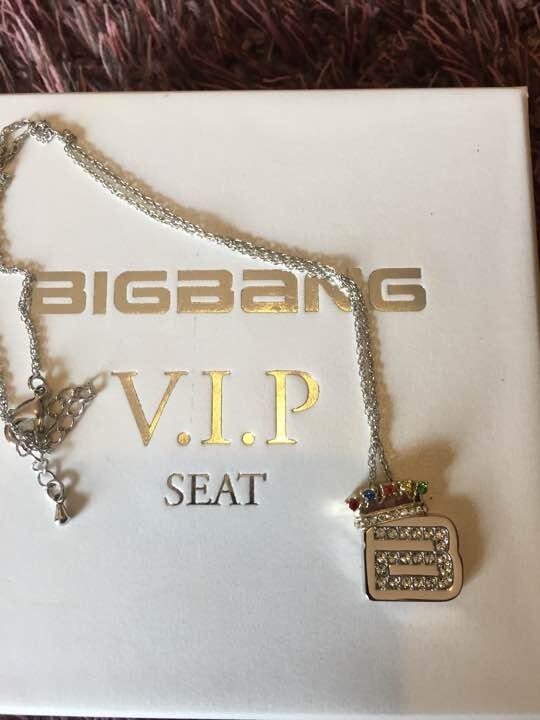 BIGBANG VIP スワロフスキー ネックレス 大阪 20150117 ② BIGBANG × SWAROVSKI NECKLACE VIP Limited Date Location