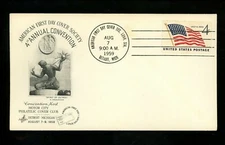 US Postal History Philatelic Societies Artcraft AFDCS Convention 1959 Detroit MI