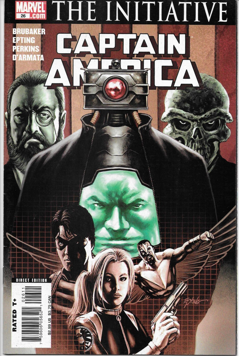 CAPTAIN AMERICA (2005) #26 - Back Issue (S)