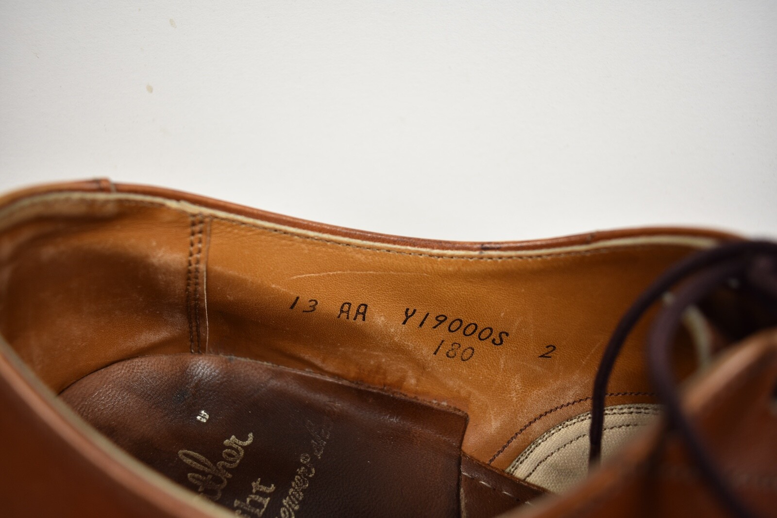 E.T. Wright Breather Wright Brown Plain Toe Full … - image 8