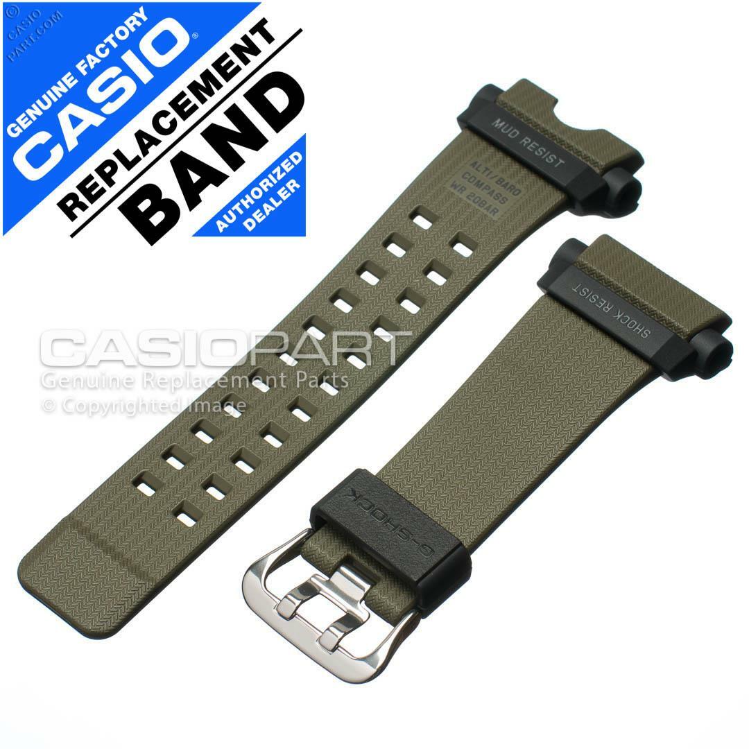 GENUINE CASIO Original Green Watch Band Strap for G-SHOCK GENUINE CASIO Original Green Watch Band Strap for G-SHOCK