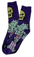 Horror Scary Movie Halloween Novelty Character Socks Mens Boys Size 7-10