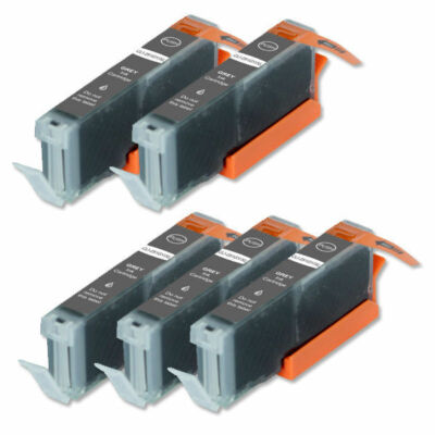 5P Gray Ink Cartridge for Canon cli-271XL+ smartchip for TS8020 TS9020 MG7720