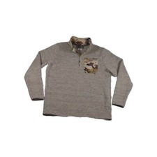 Under Armour Mens UA Specialist Henley 2.0 Fleece Pullover Sweater Size XXL