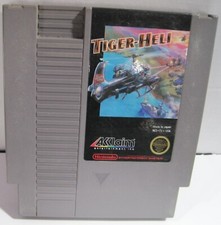 Tiger-Heli (Nintendo Entertainment System, 1987) Tested Authentic