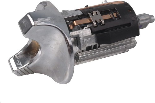 Ignition & Door Lock Cylinder Set For 92-96 Ford Bronco F-150 250 350 Keyed Alik - Picture 5 of 14