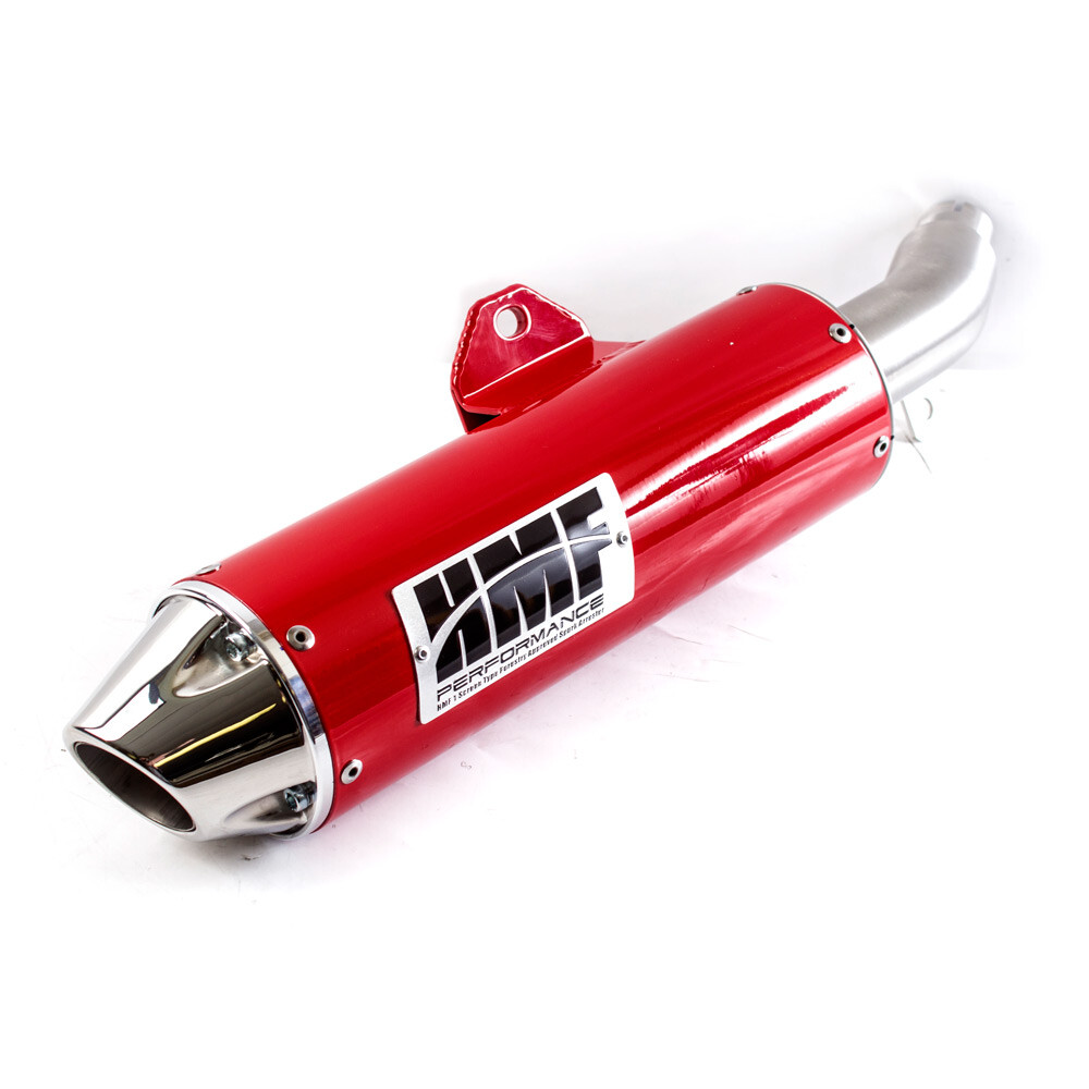 HMF for Honda TRX 400EX 1999-2014 Red/Blk Slip On Exhaust