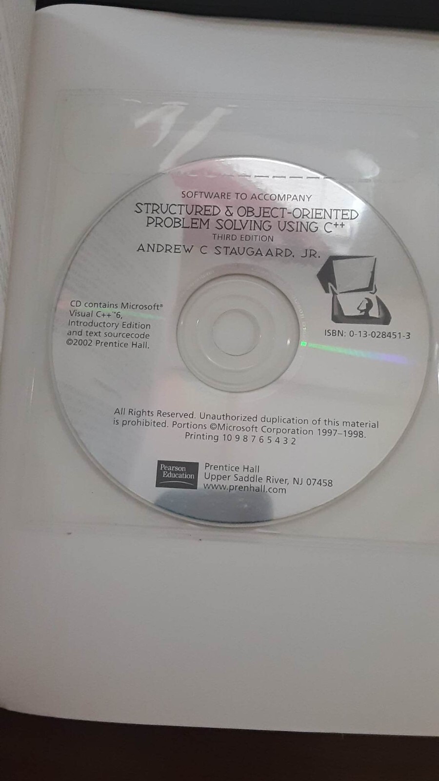Structured and Object-Oriented Problem Solving Using C++ by Andrew C ...