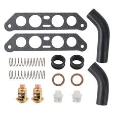 18-3673 340975 340976For Johnson Evinrude 85 88 90 100 115 140 V4 Thermostat Kit