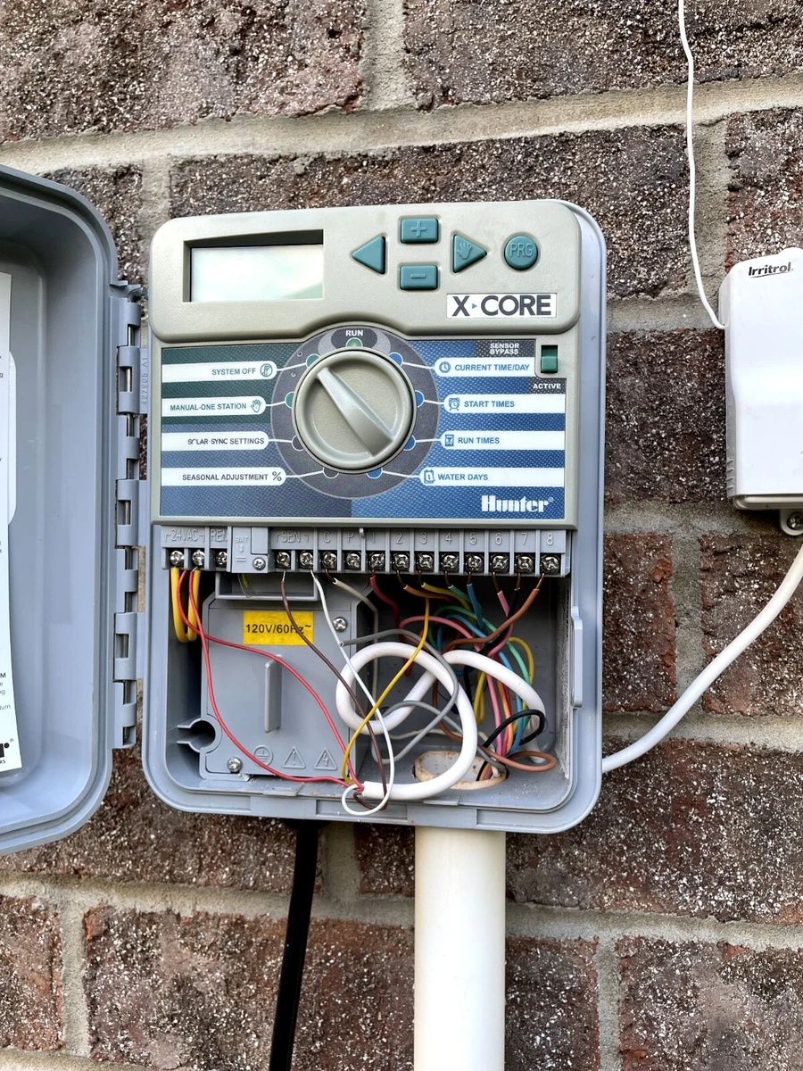 Hunter Xc 800 Controllers