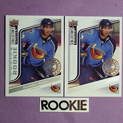 2 EVANDER KANE  RC    2009-10  Collector's Choice  Reserve  #234  ROOKIE