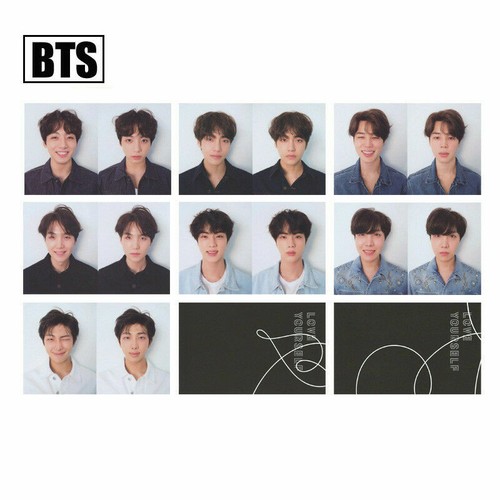Für viele & BTS Bangtan Jungen Poster Fotokarte Lomo Karten 8,5 x 5,4 cm 7-9 Stck. - Bild 20 von 48