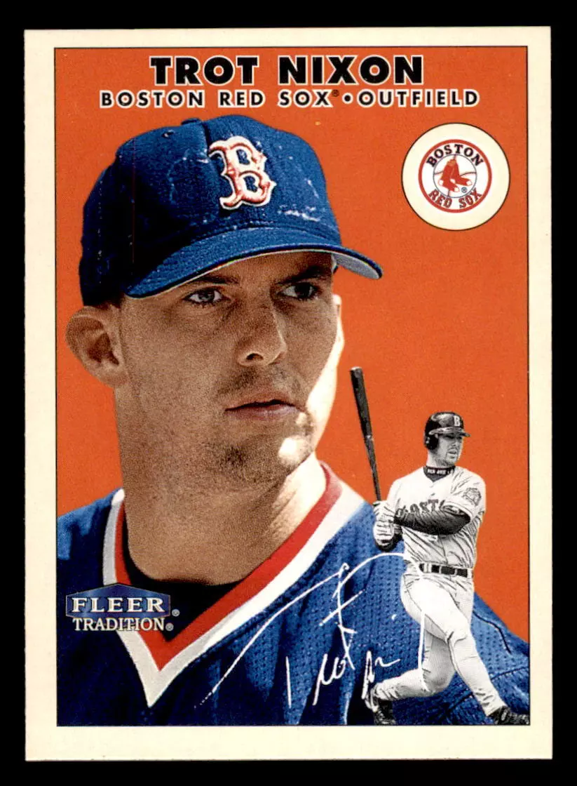 Trot Nixon trading card