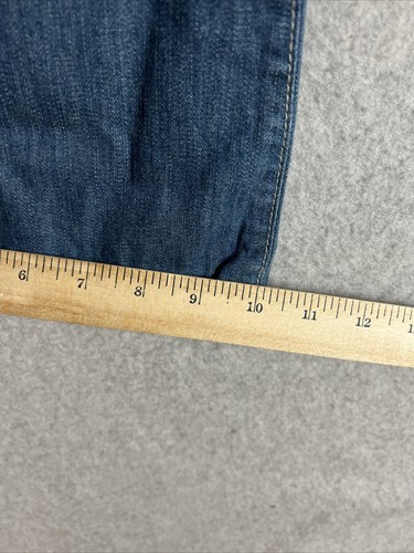 7 For All Mankind Jeans Womens 28 Flare Low Rise 705844 Made In USA - Picture 10 of 11